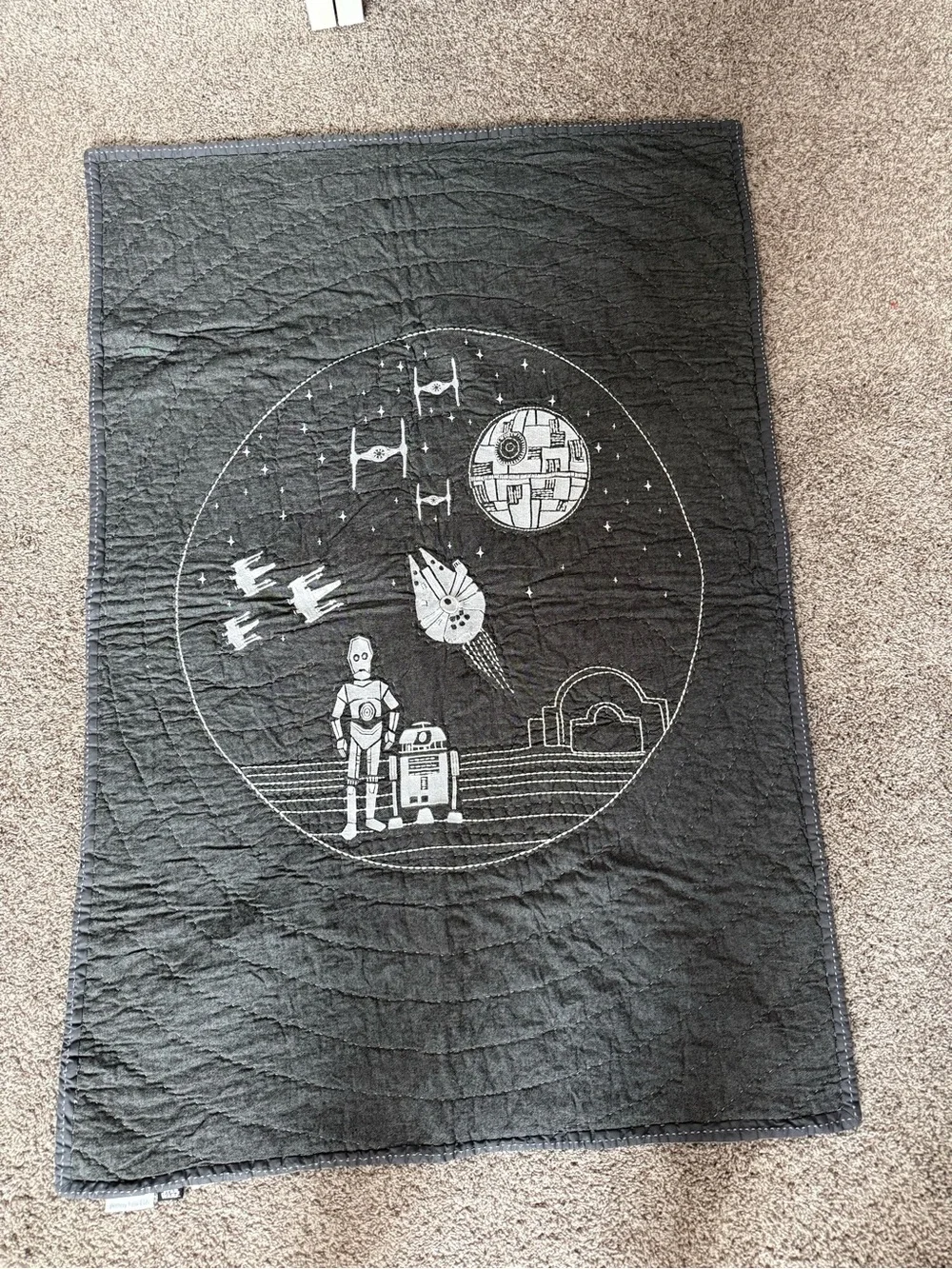 Pottery Barn Kids - Star Wars comforter and sheet collection